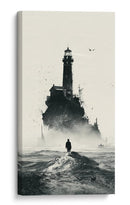 Gran faro - DIEGO D L | Cuadro decorativo de Canvas Lab