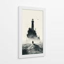 Gran faro - DIEGO D L | Cuadro decorativo de Canvas Lab
