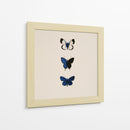 3 Mariposas Azules - DIEGO D L | Cuadro decorativo de Canvas Lab