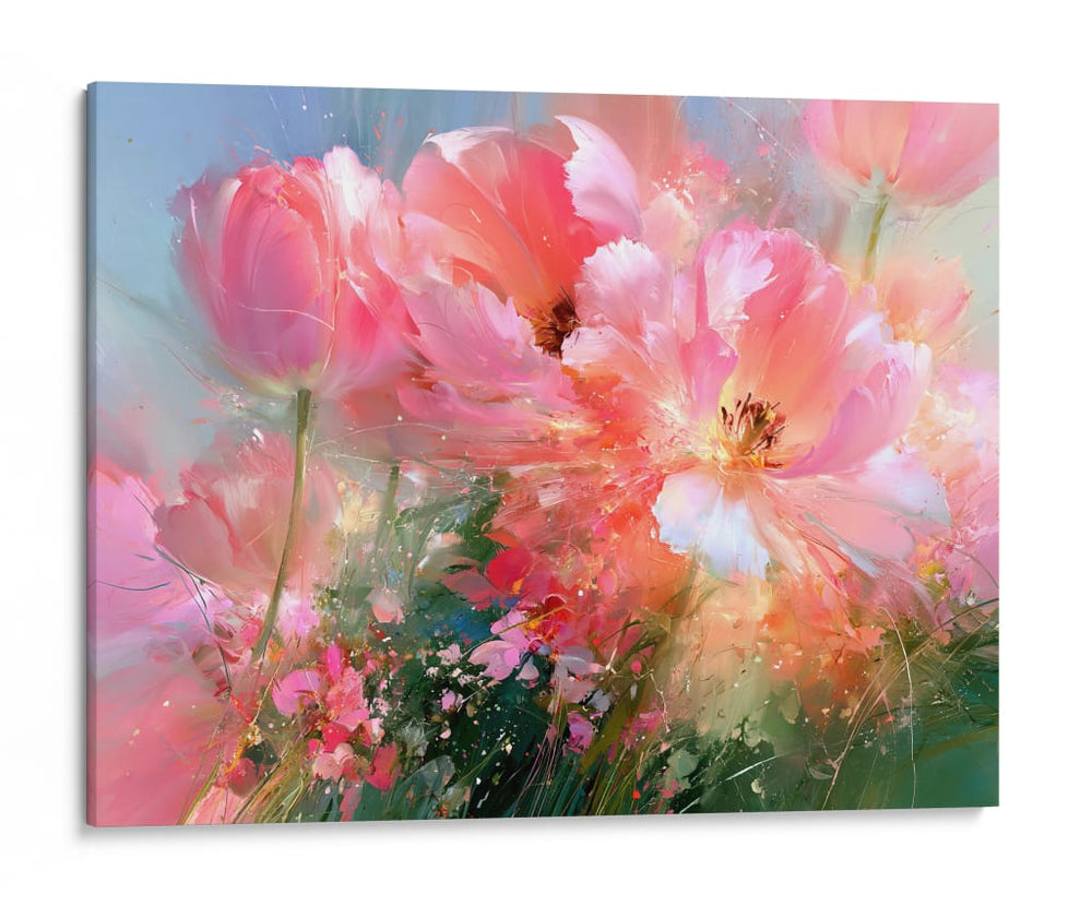 Flores rosas - DIEGO D L | Cuadro decorativo de Canvas Lab