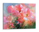 Flores rosas - DIEGO D L | Cuadro decorativo de Canvas Lab