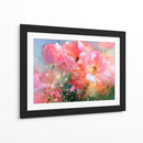 Flores rosas - DIEGO D L | Cuadro decorativo de Canvas Lab