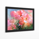 Flores rosas - DIEGO D L | Cuadro decorativo de Canvas Lab