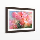 Flores rosas - DIEGO D L | Cuadro decorativo de Canvas Lab