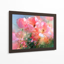 Flores rosas - DIEGO D L | Cuadro decorativo de Canvas Lab