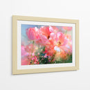 Flores rosas - DIEGO D L | Cuadro decorativo de Canvas Lab