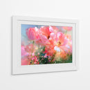Flores rosas - DIEGO D L | Cuadro decorativo de Canvas Lab