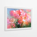 Flores rosas - DIEGO D L | Cuadro decorativo de Canvas Lab