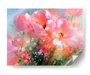 Flores rosas - DIEGO D L | Cuadro decorativo de Canvas Lab