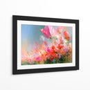Flores rosas I - DIEGO D L | Cuadro decorativo de Canvas Lab