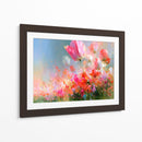 Flores rosas I - DIEGO D L | Cuadro decorativo de Canvas Lab