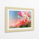 Flores rosas I - DIEGO D L | Cuadro decorativo de Canvas Lab