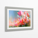 Flores rosas I - DIEGO D L | Cuadro decorativo de Canvas Lab