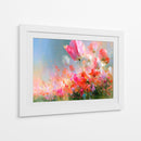 Flores rosas I - DIEGO D L | Cuadro decorativo de Canvas Lab