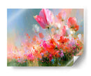 Flores rosas I - DIEGO D L | Cuadro decorativo de Canvas Lab
