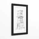Montañas de libros - DIEGO D L | Cuadro decorativo de Canvas Lab