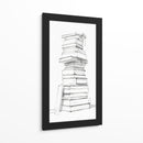 Montañas de libros - DIEGO D L | Cuadro decorativo de Canvas Lab
