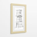 Montañas de libros - DIEGO D L | Cuadro decorativo de Canvas Lab