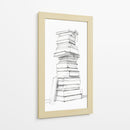 Montañas de libros - DIEGO D L | Cuadro decorativo de Canvas Lab