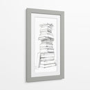 Montañas de libros - DIEGO D L | Cuadro decorativo de Canvas Lab