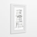 Montañas de libros - DIEGO D L | Cuadro decorativo de Canvas Lab