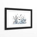 Gran diente - DIEGO D L | Cuadro decorativo de Canvas Lab