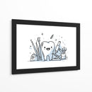 Gran diente - DIEGO D L | Cuadro decorativo de Canvas Lab