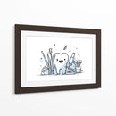 Gran diente - DIEGO D L | Cuadro decorativo de Canvas Lab