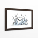 Gran diente - DIEGO D L | Cuadro decorativo de Canvas Lab