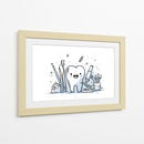 Gran diente - DIEGO D L | Cuadro decorativo de Canvas Lab