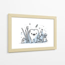 Gran diente - DIEGO D L | Cuadro decorativo de Canvas Lab