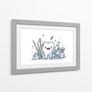 Gran diente - DIEGO D L | Cuadro decorativo de Canvas Lab