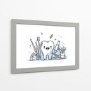 Gran diente - DIEGO D L | Cuadro decorativo de Canvas Lab