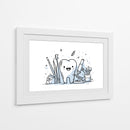 Gran diente - DIEGO D L | Cuadro decorativo de Canvas Lab