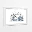 Gran diente - DIEGO D L | Cuadro decorativo de Canvas Lab