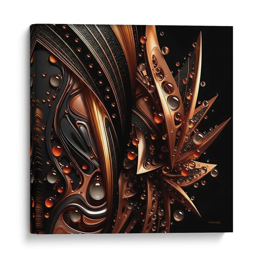 Dagas de Resina - Caperh | Cuadro decorativo de Canvas Lab