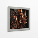 Dagas de Resina - Caperh | Cuadro decorativo de Canvas Lab
