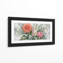 Dalia y Peonia - Caperh | Cuadro decorativo de Canvas Lab