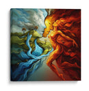Danza de Elementos - Caperh | Cuadro decorativo de Canvas Lab