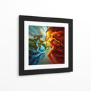 Danza de Elementos - Caperh | Cuadro decorativo de Canvas Lab