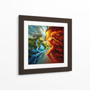 Danza de Elementos - Caperh | Cuadro decorativo de Canvas Lab