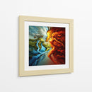 Danza de Elementos - Caperh | Cuadro decorativo de Canvas Lab