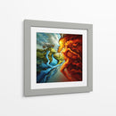 Danza de Elementos - Caperh | Cuadro decorativo de Canvas Lab