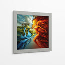 Danza de Elementos - Caperh | Cuadro decorativo de Canvas Lab