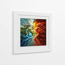 Danza de Elementos - Caperh | Cuadro decorativo de Canvas Lab