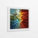 Danza de Elementos - Caperh | Cuadro decorativo de Canvas Lab