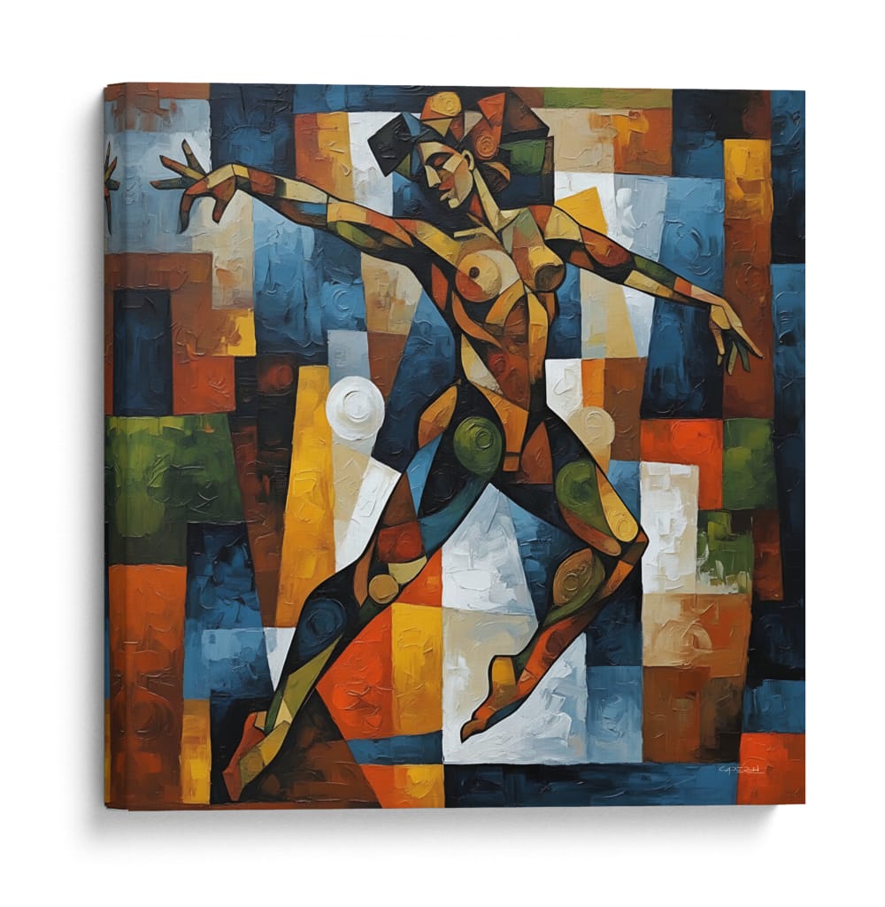 Danzarina Grácil - Caperh | Cuadro decorativo de Canvas Lab