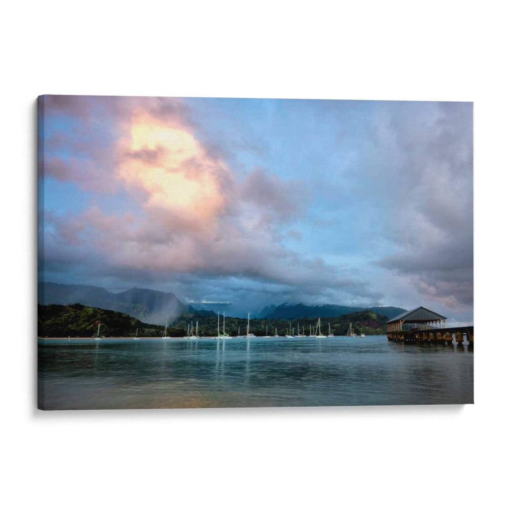 Lluvias En Hanalei - Danny Head | Cuadro decorativo de Canvas Lab