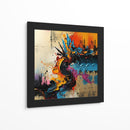 Delirio del Pincel - Caperh | Cuadro decorativo de Canvas Lab