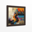 Delirio del Pincel - Caperh | Cuadro decorativo de Canvas Lab